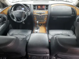 2012 Infiniti QX56 8-passenger z VIN JN8AZ2NC6C9316225, wystawiony jako Copart lot #42955725 z przebiegiem 204 534 mil mil oraz Szkoda całkowita • Salvage title. Historia ofert i sprzedaży dostępna na DreamBid. Obrazek 8.