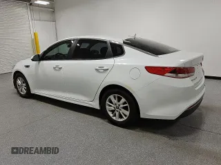 2017 Kia Optima LX with VIN 5XXGT4L3XHG166667, listed as a Copart auction lot 53741315 with 140,108 mi miles and Clean Title. Bid and sale history available at carsss.com. Image 2.