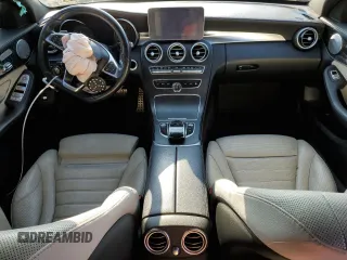 2015 Mercedes-Benz C 300 Luxury z VIN 55SWF4KB3FU018984, wystawiony jako Copart lot #62486905 z przebiegiem Nie podano mil oraz Szkoda całkowita • Salvage title. Historia ofert i sprzedaży dostępna na DreamBid. Obrazek 8.