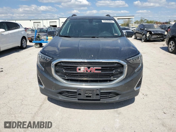2018 GMC Terrain SLE z VIN 3GKALTEV6JL355491, wystawiony jako Copart lot #72639404 z przebiegiem 158 642 mil mil oraz Szkody całkowita. Historia ofert i sprzedaży dostępna na DreamBid. Obrazek 5.