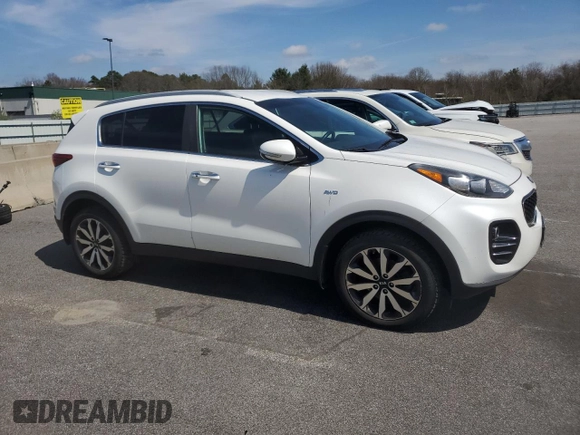 2019 Kia Sportage EX z VIN KNDPNCACXK7495151, wystawiony jako Copart lot #53269815 z przebiegiem 122 706 mil mil oraz Czysty tytuł • Clean title. Historia ofert i sprzedaży dostępna na DreamBid. Obrazek 4.
