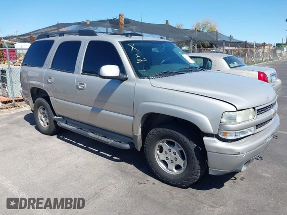 2005 Chevrolet Tahoe LT z VIN 1GNEK13T55R136601, wystawiony jako IAAI lot #41819629 z przebiegiem 220 074 mil mil oraz . Historia ofert i sprzedaży dostępna na DreamBid. Obrazek 1.
