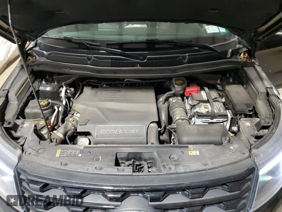 2017 Ford Explorer Sport with VIN 1FM5K8GT9HGD80842, listed as a Copart auction lot 46458285 with 88,731 mi miles and Clean Title. Bid and sale history available at carsss.com. Image 12.