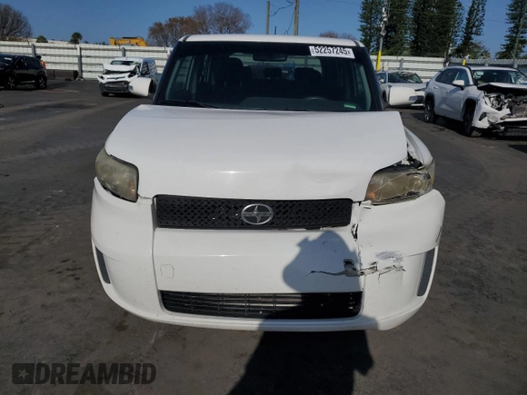 2008 Scion xB with VIN JTLKE50E281027617, listed as a Copart auction lot 52257245 with 175,603 mi miles and Salvage Title. Bid and sale history available at carsss.com. Image 5.