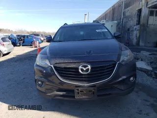 2014 Mazda CX-9 Grand Touring with VIN JM3TB3DV2E0440878, listed as a Copart auction lot 45679405 with 103,652 mi miles and Clean Title. Bid and sale history available at DreamBid. Image 5.