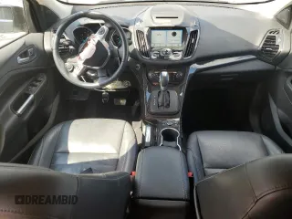 2016 Ford Escape Titanium with VIN 1FMCU9JX0GUB20882, listed as a Copart auction lot 52717795 with 93,774 mi miles and Non Repairable. Bid and sale history available at carsss.com. Image 8.