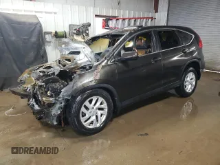 2015 Honda CR-V EX with VIN 5J6RM4H50FL100619, listed as a Copart auction lot 50627795 with Not Provided miles and Non Repairable. Bid and sale history available at carsss.com. Image 1.