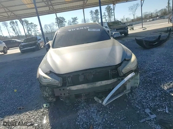 2015 Infiniti Q50 Premium with VIN JN1BV7AP7FM352110, listed as a Copart auction lot 88811365 with NaN miles and Salvage Title. Bid and sale history available at carsss.com. Image 11.