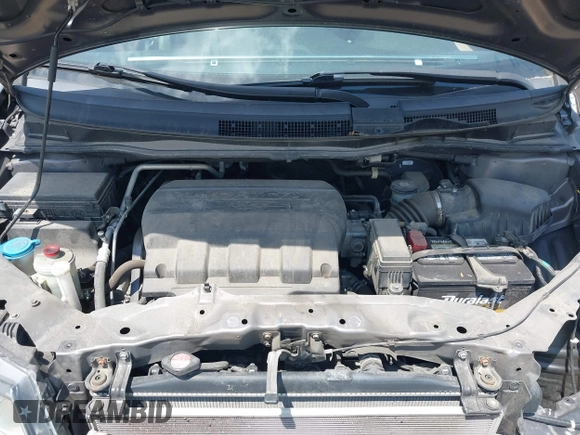 2014 Honda Odyssey EX-L z VIN 5FNRL5H64EB089875, wystawiony jako IAAI lot #42279431 z przebiegiem 107 716 mil mil oraz . Historia ofert i sprzedaży dostępna na DreamBid. Obrazek 10.