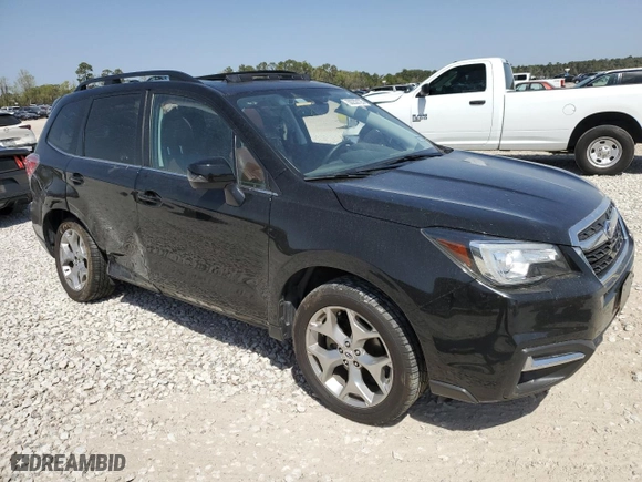 2018 Subaru Forester Touring with VIN JF2SJAWC9JH582679, listed as a Copart auction lot 50230125 with 42,323 mi miles and Salvage Title. Bid and sale history available at carsss.com. Image 4.