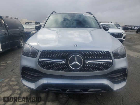 2023 Mercedes-Benz GLE 450 with VIN 4JGFB5KB2PA871580, listed as a Copart auction lot 44993365 with 18,013 mi miles and Salvage title. Bid and sale history available at DreamBid. Image 5.
