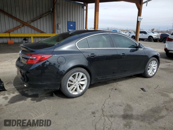 2016 Buick Regal with VIN 2G4GL5EX7G9113318, listed as a Copart auction lot 49153465 with 101,299 mi miles and Salvage Title. Bid and sale history available at DreamBid. Image 3.