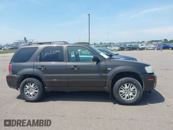 2005 Mercury Mariner Luxury с VIN 4M2CU571X5DJ03210, выставлен на аукционе IAAI как лот 42747920 с пробегом 167 795 миль миль и . История ставок и продаж доступна на DreamBid. Изображение 12.