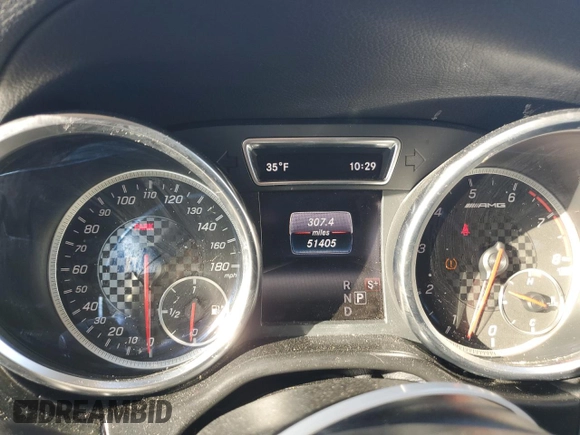 2018 Mercedes-Benz GLE 43 AMG with VIN 4JGDA6EB5JB017664, listed as a Copart auction lot 86380244 with 51,405 mi miles and Salvage Title. Bid and sale history available at DreamBid. Image 9.
