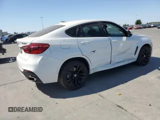2017 BMW X6 xDrive35i with VIN 5UXKU2C37H0X47572, listed as a Copart auction lot 67859483 with 77,963 mi miles. Bid and sale history available at carsss.com. Image 3.