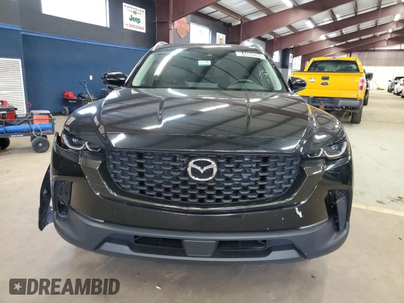 2024 Mazda CX-50 S Preferred with VIN 7MMVABBM4RN173776, listed as a Copart auction lot 64669595 with 35,302 mi miles and Clean title. Bid and sale history available at DreamBid. Image 5.