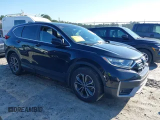 2021 Honda CR-V EX-L with VIN 7FARW1H80ME005992, listed as a IAAI auction lot 40458388 with 98,470 mi miles and . Bid and sale history available at DreamBid. Image 1.