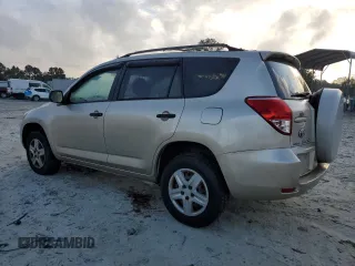2008 Toyota RAV4 with VIN JTMZD33V786063609, listed as a Copart auction lot 79683924 with 163,997 mi miles and Clean Title. Bid and sale history available at carsss.com. Image 2.