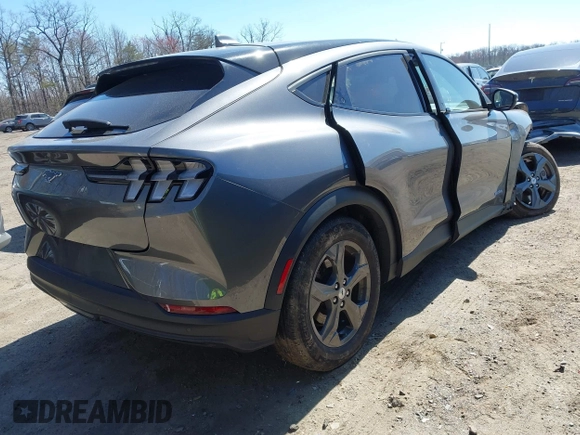 2021 Ford Mustang Mach-E Select with VIN 3FMTK1SS4MMA34887, listed as a IAAI auction lot 41892804 with 99,862 mi miles and . Bid and sale history available at DreamBid. Image 4.