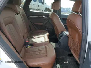 2019 Audi Q5 Premium Plus with VIN WA1BNAFY5K2044431, listed as a Copart auction lot 47662125 with 44,516 mi miles and Salvage Title. Bid and sale history available at carsss.com. Image 11.