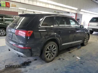 2018 Audi Q7 Prestige z VIN WA1VAAF74JD014629, wystawiony jako Copart lot #51574855 z przebiegiem Nie podano mil oraz Szkoda całkowita • Salvage title. Historia ofert i sprzedaży dostępna na DreamBid. Obrazek 3.