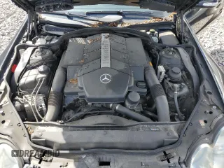2003 Mercedes-Benz SL 500 z VIN WDBSK75FX3F060571, wystawiony jako Copart lot #58001825 z przebiegiem Nie podano mil oraz Czysty tytuł • Clean title. Historia ofert i sprzedaży dostępna na DreamBid. Obrazek 12.