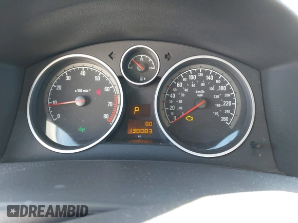 2008 Saturn Astra XE z VIN W08AR671885100219, wystawiony jako IAAI lot #41590614 z przebiegiem 138 083 mil mil oraz . Historia ofert i sprzedaży dostępna na DreamBid. Obrazek 7.