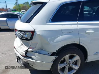 2023 Audi Q7 Premium Plus with VIN WA1LCBF72PD031042, listed as a IAAI auction lot 41825855 with 28,869 mi miles and . Bid and sale history available at DreamBid. Image 18.