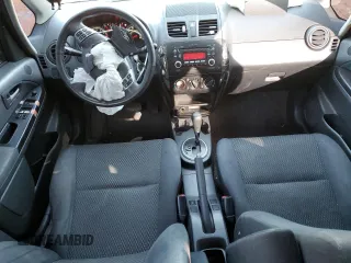2013 Suzuki SX4 LE with VIN JS2YC5A38D6101442, listed as a Copart auction lot 42833395 with 154,379 mi miles and Salvage Title. Bid and sale history available at carsss.com. Image 8.