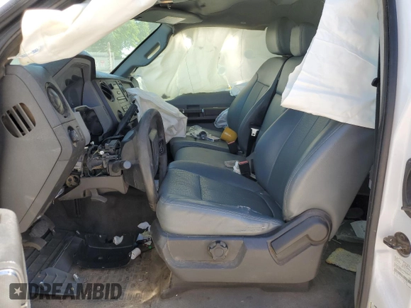 2016 Ford F-250 XLT with VIN 1FT7X2A61GEC25758, listed as a Copart auction lot 54184564 with 204,485 mi miles and Salvage title. Bid and sale history available at DreamBid. Image 7.