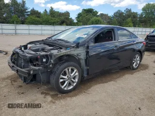 2013 Hyundai Sonata SE z VIN 5NPEC4AC6DH615285, wystawiony jako Copart lot #58000525 z przebiegiem 192 073 mil mil oraz Szkoda całkowita • Salvage title. Historia ofert i sprzedaży dostępna na DreamBid. Obrazek 1.