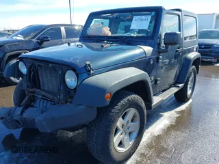 2008 Jeep Wrangler X with VIN 1J4FA24128L533316, listed as a IAAI auction lot 41750343 with 187,872 mi miles and . Bid and sale history available at DreamBid. Image 2.