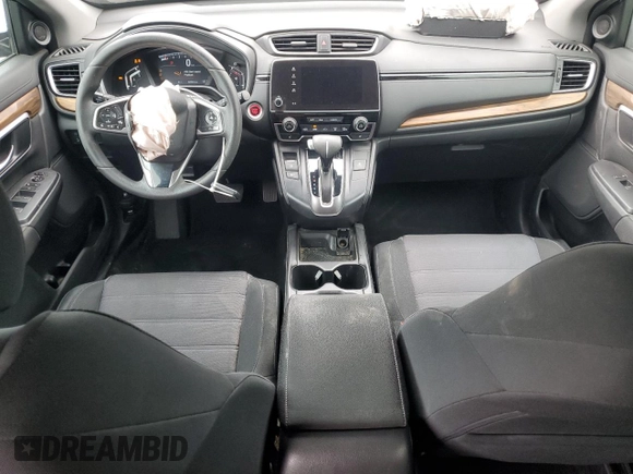 2018 Honda CR-V EX with VIN 7FARW1H55JE017928, listed as a Copart auction lot 53522105 with 265,203 mi miles and Salvage Title. Bid and sale history available at carsss.com. Image 8.