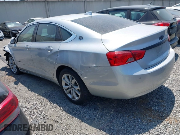 2016 Chevrolet Impala LT with VIN 2G1105SA5G9185565, listed as a IAAI auction lot 42430184 with 143,791 mi miles and . Bid and sale history available at DreamBid. Image 3.