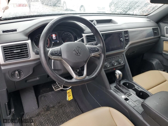 2020 Volkswagen Atlas Cross Sport 3.6L V6 SE w/Technology with VIN 1V2YE2CA1LC226165, listed as a Copart auction lot 71938424 with 78,950 mi miles and Salvage Title. Bid and sale history available at carsss.com. Image 8.