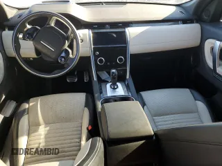 2020 Land Rover Discovery Sport SE R-Dynamic with VIN SALCL2FX1LH833423, listed as a Copart auction lot 87363784 with 0 mi miles and Clean Title. Bid and sale history available at carsss.com. Image 8.