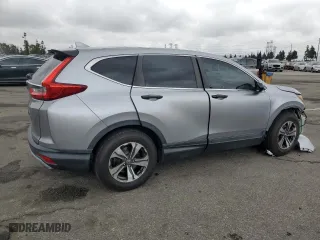 2017 Honda CR-V LX with VIN 2HKRW5H38HH401540, listed as a Copart auction lot 53505555 with 64,013 mi miles and Salvage Title. Bid and sale history available at carsss.com. Image 3.