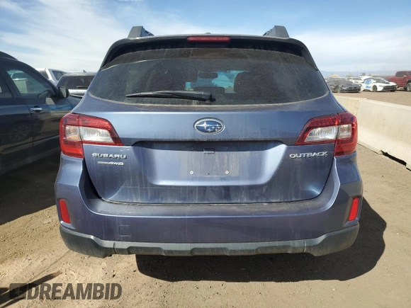2015 Subaru Outback Limited with VIN 4S4BSBLC4F3217476, listed as a Copart auction lot 49145875 with 102,826 mi miles and Salvage Title. Bid and sale history available at DreamBid. Image 6.