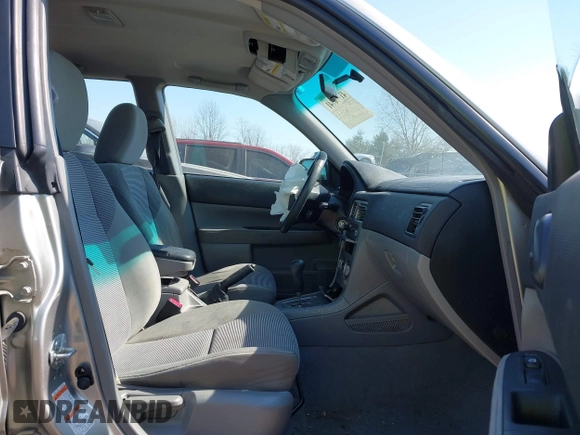 2006 Subaru Forester 2.5 X with VIN JF1SG63636H722182, listed as a IAAI auction lot 41770741 with 1 mi miles. Bid and sale history available at carsss.com. Image 5.
