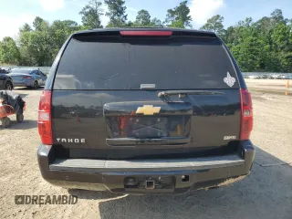 2012 Chevrolet Tahoe LT with VIN 1GNSCBE00CR169561, listed as a Copart auction lot 57183245 with 225,767 mi miles and Salvage title. Bid and sale history available at DreamBid. Image 6.