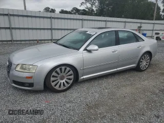 2006 Audi A8 4.2L z VIN WAULL44E56N012381, wystawiony jako Copart lot #71806284 z przebiegiem Nie podano mil oraz Czysty tytuł • Clean title. Historia ofert i sprzedaży dostępna na DreamBid. Obrazek 1.