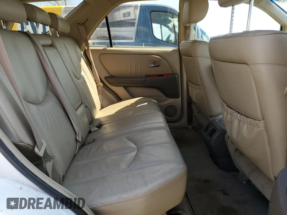 2002 Lexus RX 300 with VIN JTJHF10U020265852, listed as a Copart auction lot 54003855 with 140,839 mi miles and Clean Title. Bid and sale history available at carsss.com. Image 11.