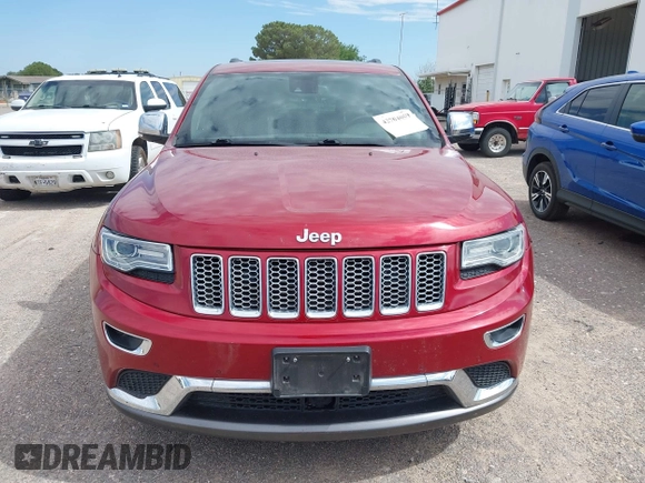 2014 Jeep Grand Cherokee Summit z VIN 1C4RJFJT4EC423217, wystawiony jako IAAI lot #42704059 z przebiegiem 245 928 mil mil oraz . Historia ofert i sprzedaży dostępna na DreamBid. Obrazek 12.