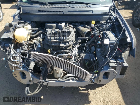 2018 Dodge Journey SXT with VIN 3C4PDDBG4JT530190, listed as a Copart auction lot 48409055 with 39,866 mi miles and Salvage title. Bid and sale history available at DreamBid. Image 12.