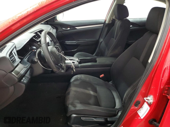 2020 Honda Civic LX with VIN 2HGFC2F60LH520029, listed as a Copart auction lot 46034735 with 93,930 mi miles and Clean Title. Bid and sale history available at DreamBid. Image 7.