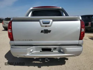 2013 Chevrolet Avalanche LTZ with VIN 3GNMCGE0XDG321451, listed as a Copart auction lot 47413935 with 174,216 mi miles and Salvage title. Bid and sale history available at DreamBid. Image 6.