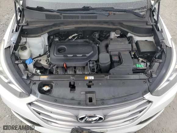 2017 Hyundai Santa Fe Sport 2.4L with VIN 5NMZUDLB6HH033936, listed as a Copart auction lot 43914425 with 91,303 mi miles and Salvage Title. Bid and sale history available at carsss.com. Image 12.