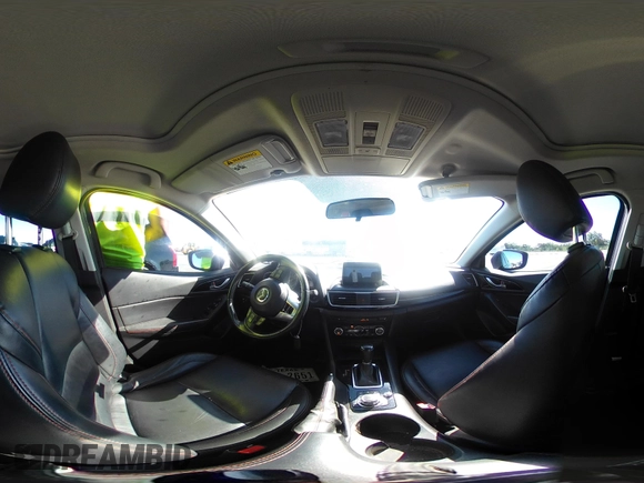 2014 Mazda 3 i Grand Touring z VIN JM1BM1M78E1159912, wystawiony jako IAAI lot #42079661 z przebiegiem 105 039 mil mil oraz . Historia ofert i sprzedaży dostępna na DreamBid. Obrazek 20.