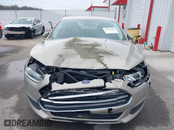 2015 Ford Fusion SE with VIN 3FA6P0H79FR196350, listed as a IAAI auction lot 41582144 with 118,167 mi miles. Bid and sale history available at carsss.com. Image 6.