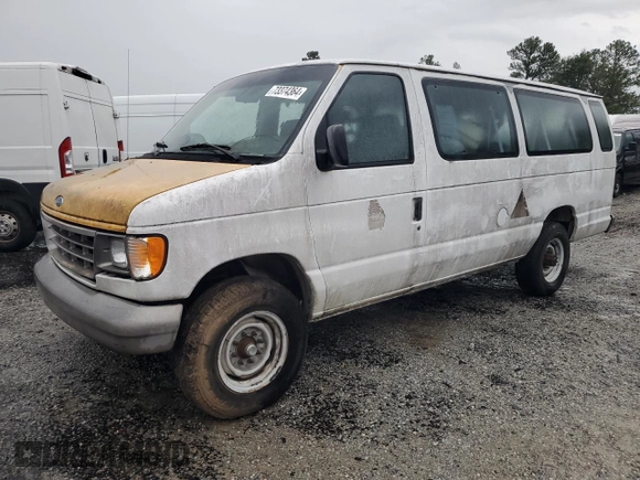 1996 Ford Econoline Wagon XL z VIN 1FBJS31H4THB69646, wystawiony jako Copart lot #73374364 z przebiegiem 83 635 mil mil oraz Tytuł czysty. Historia ofert i sprzedaży dostępna na DreamBid. Obrazek 1.